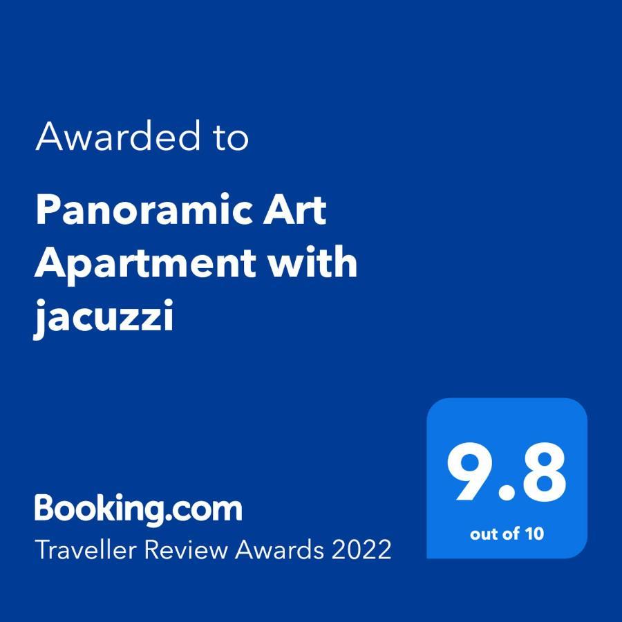 Panoramic Art Apartment With Jacuzzi Balatonlelle Exterior photo