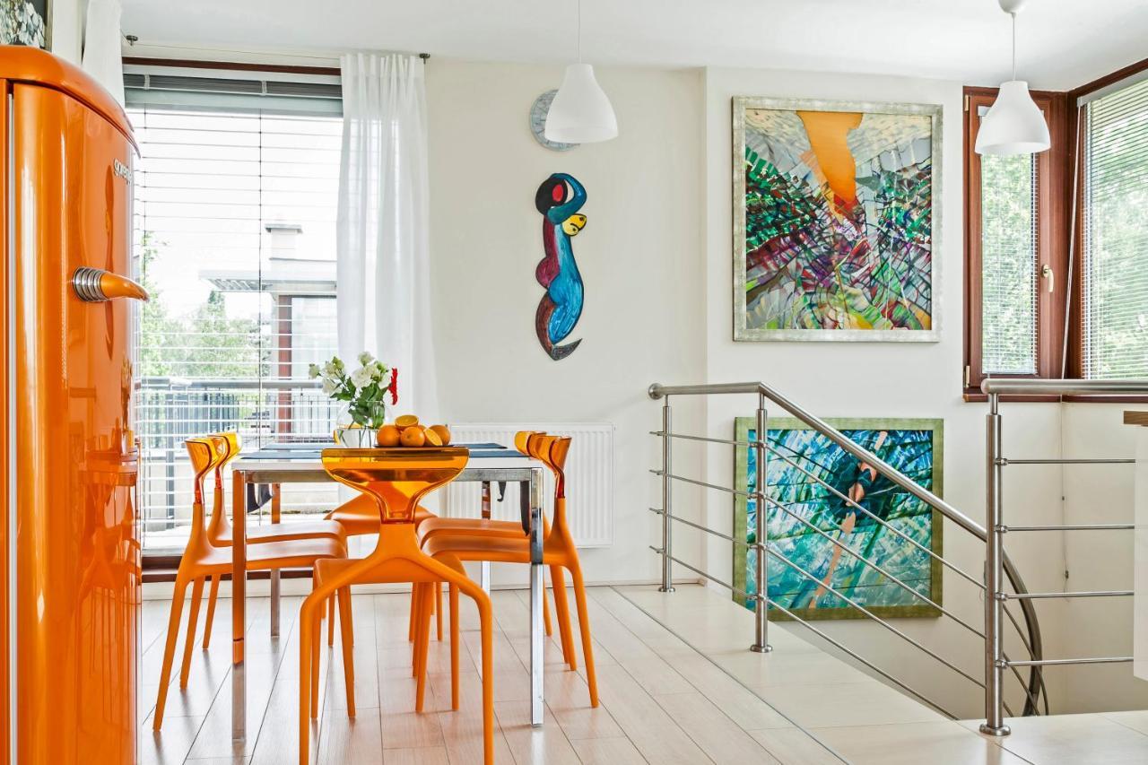 Panoramic Art Apartment With Jacuzzi Balatonlelle Exterior photo