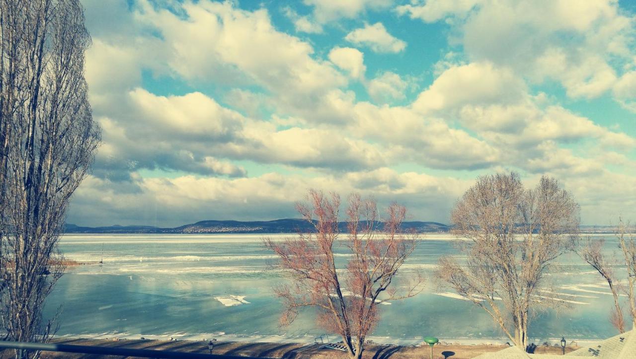 Panoramic Art Apartment With Jacuzzi Balatonlelle Exterior photo