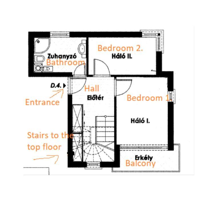 Panoramic Art Apartment With Jacuzzi Balatonlelle Exterior photo