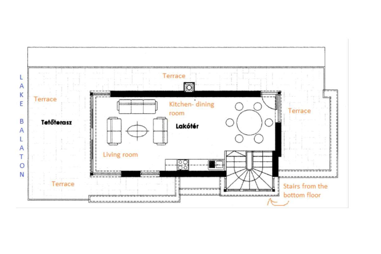 Panoramic Art Apartment With Jacuzzi Balatonlelle Exterior photo